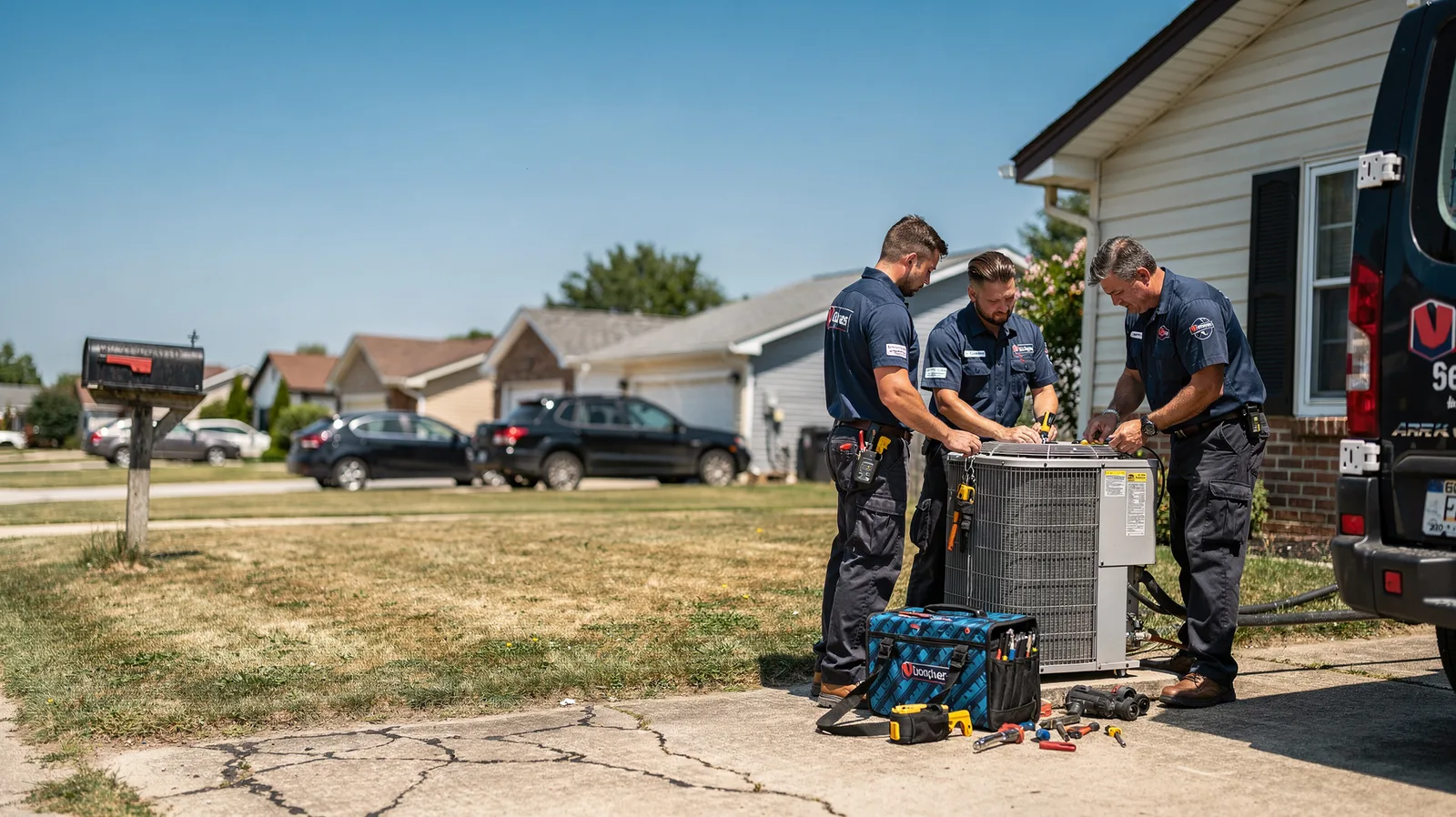 Hvac Repair in River Pines, CA near me